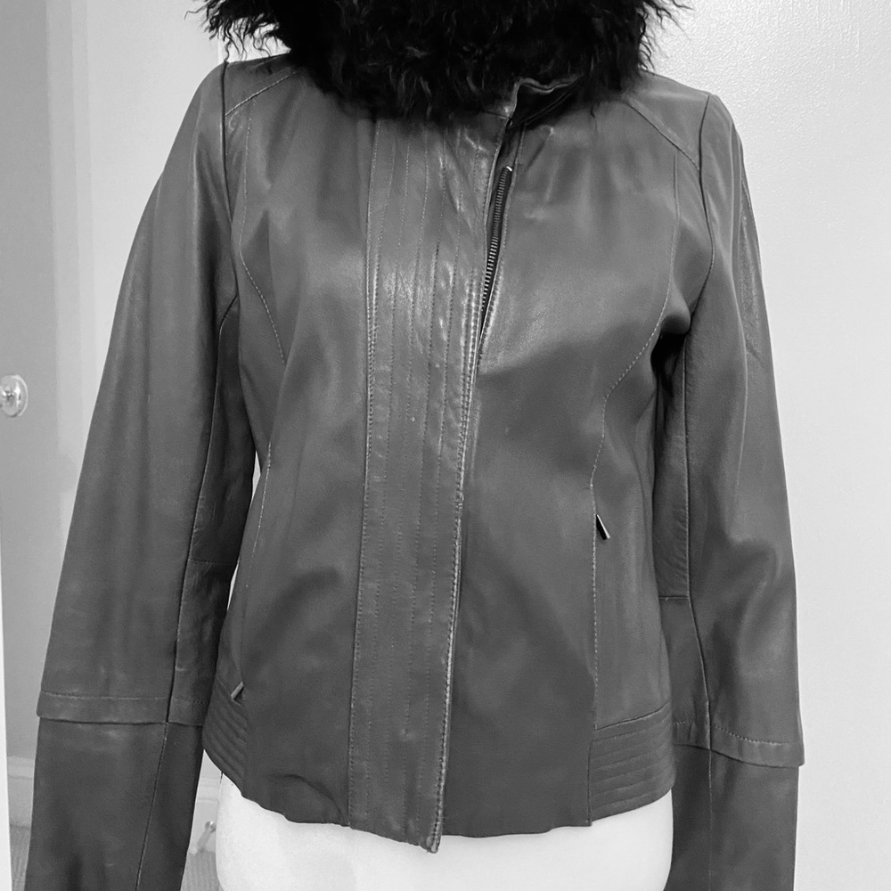 Genuine leather jacket - Picture 8 of 8
